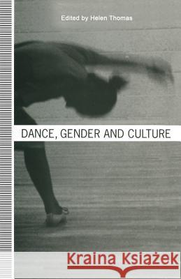 Dance, Gender and Culture  9780333637593 PALGRAVE MACMILLAN - książka
