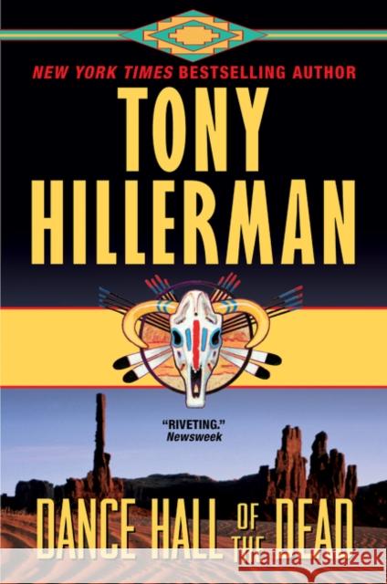 Dance Hall of the Dead: A Leaphorn & Chee Novel Tony Hillerman 9780062821720 Harper Paperbacks - książka