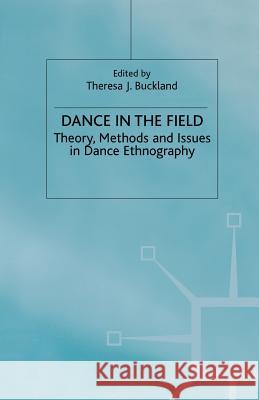 Dance in the Field: Theory, Methods and Issues in Dance Ethnography Buckland, T. 9781349404278 Palgrave MacMillan - książka