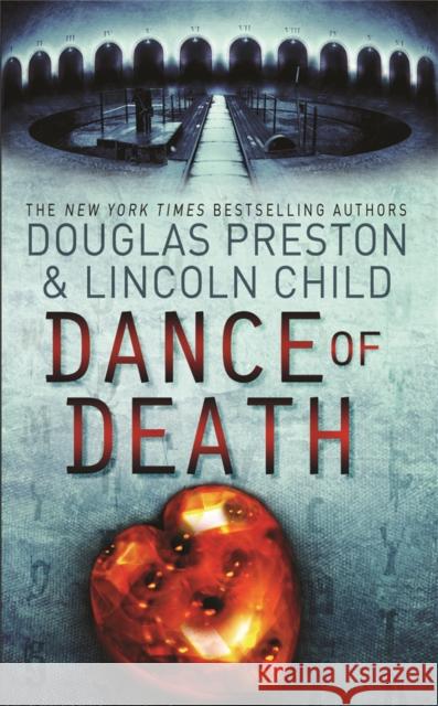 Dance of Death: An Agent Pendergast Novel Lincoln Child 9780752882895 Orion Publishing Co - książka