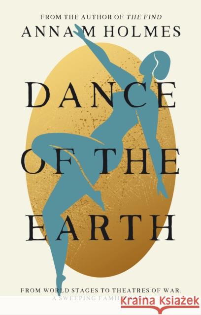 Dance of the Earth Anna M Holmes 9781835743102 The Book Guild Ltd - książka