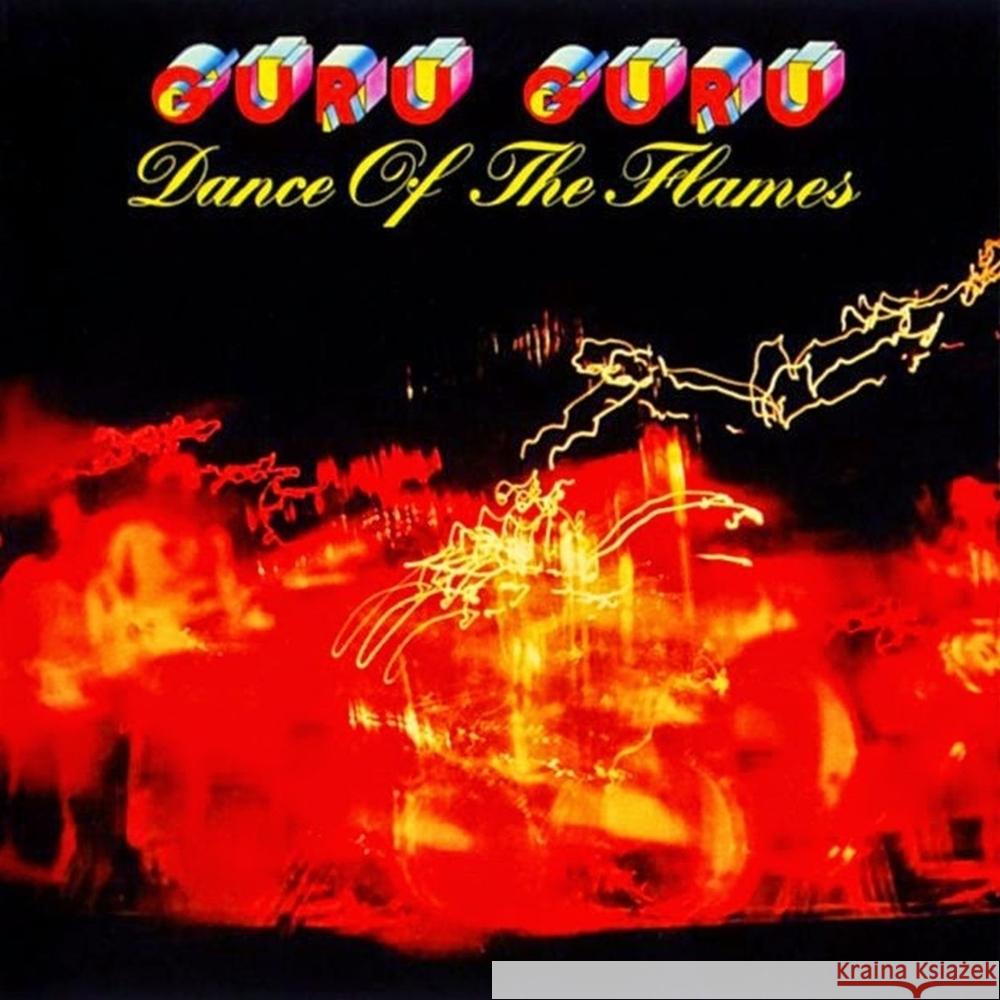 Dance of the Flames, 1 Audio-CD Guru Guru 4009910149522 Repertoire Entertainment - książka