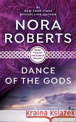 Dance of the Gods Nora Roberts 9780515141665 Jove Books - książka