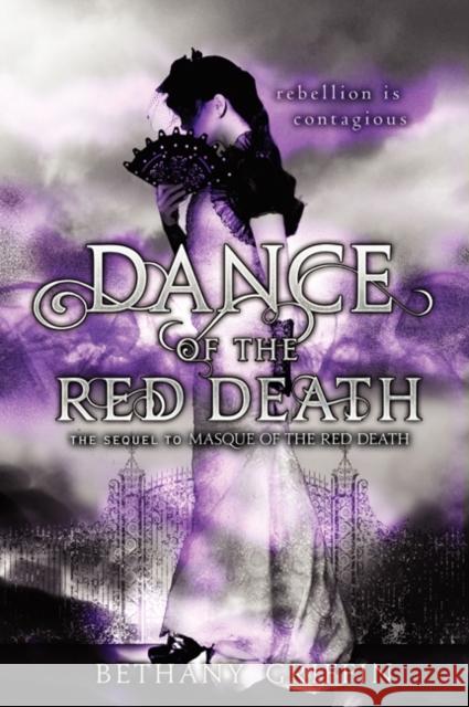 Dance of the Red Death Bethany Griffin 9780062107831 Greenwillow Books - książka