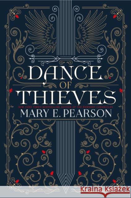 Dance of Thieves Mary E. Pearson 9781250159014 Henry Holt & Company - książka