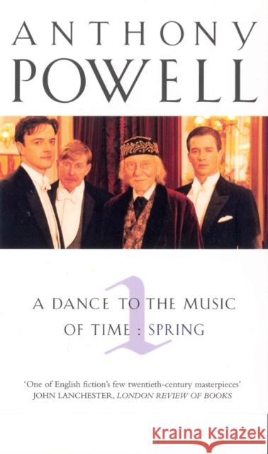 Dance To The Music Of Time Volume 1 Anthony Powell 9780099436683 Cornerstone - książka