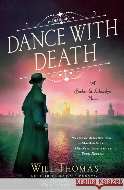 Dance with Death Thomas, Will 9781250828385 Minotaur Books - książka