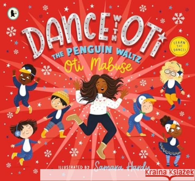 Dance with Oti: The Penguin Waltz Oti Mabuse 9781529517750 Walker Books Ltd - książka