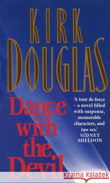 Dance With The Devil Kirk Douglas 9780099579380 Cornerstone - książka