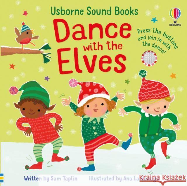 Dance with the Elves Sam Taplin 9781803704692 Usborne Publishing Ltd - książka