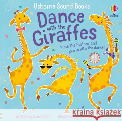 Dance with the Giraffes Sam Taplin 9781803700953 Usborne Publishing Ltd - książka
