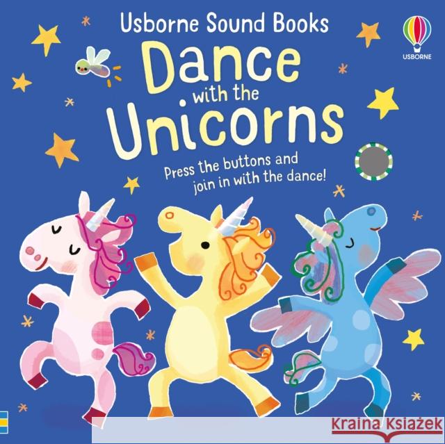 Dance with the Unicorns SAM TAPLIN 9781474997775 Usborne Publishing Ltd - książka