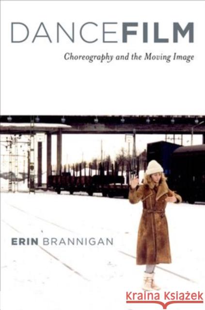 Dancefilm Brannigan, Erin 9780195367232  - książka