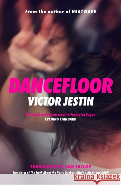 Dancefloor Victor Jestin 9781398531727 Scribner UK - książka