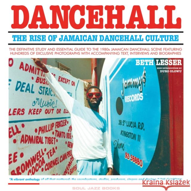 Dancehall: The Rise of Jamaican Dancehall Culture  9781916359833 Soul Jazz Records - książka