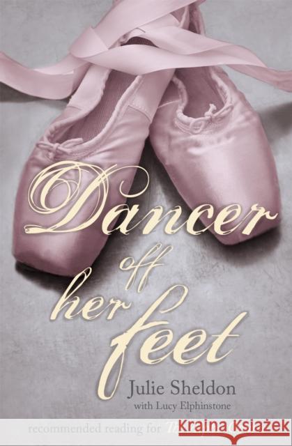 Dancer off Her Feet Julie Sheldon 9780340964200  - książka