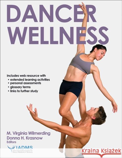 Dancer Wellness Wilmerding, Mary Virginia 9781492515814 Human Kinetics Publishers - książka