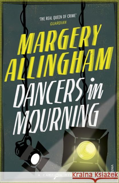 Dancers In Mourning Margery Allingham 9780099593546 Vintage Publishing - książka