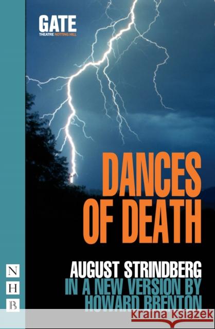 Dances of Death August Strindberg 9781848423404  - książka