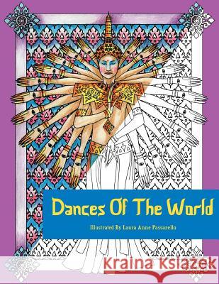 Dances of the World MR Jack R. Plax Laura Anne Passarello 9780996648080 Color 4 Fun LLC - książka