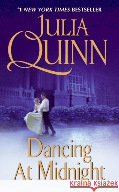 Dancing at Midnight Julia Quinn 9780380780754 Avon Books - książka