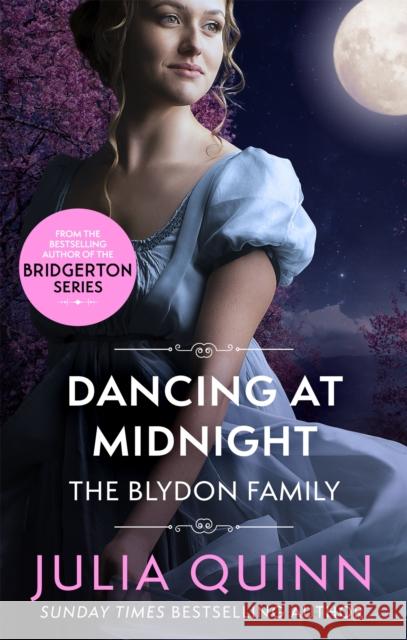 Dancing At Midnight: by the bestselling author of Bridgerton Julia Quinn 9780349430560 Little, Brown Book Group - książka