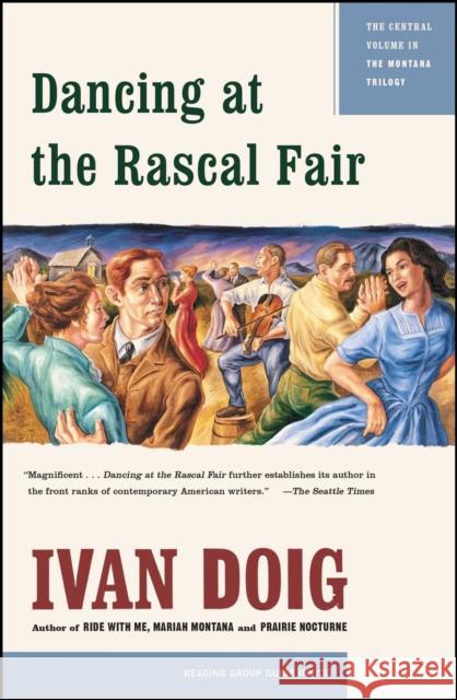 Dancing at the Rascal Fair Ivan Doig 9780684831053 Scribner Book Company - książka