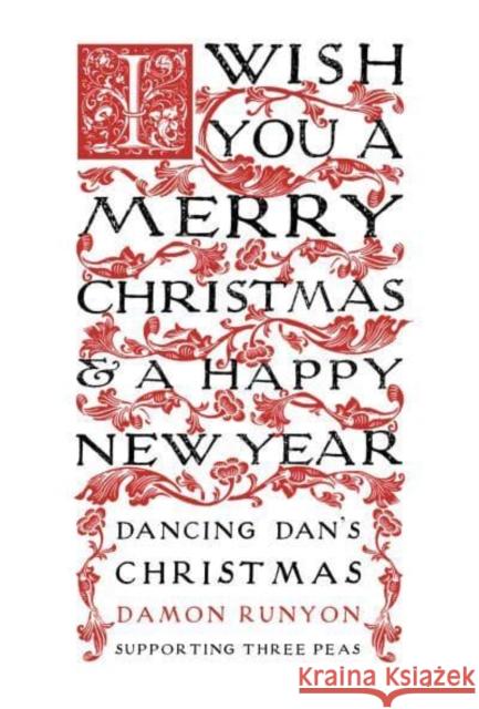 Dancing Dan's Christmas Damon Runyon 9781804471524 Renard Press Ltd - książka