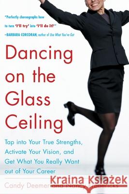 Dancing on the Glass Ceiling Nancy Fredericks Candy Deemer 9780071433723 McGraw-Hill Companies - książka