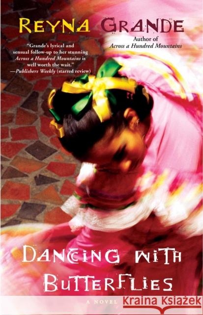 Dancing with Butterflies Reyna Grande 9781439109069 Washington Square Press - książka