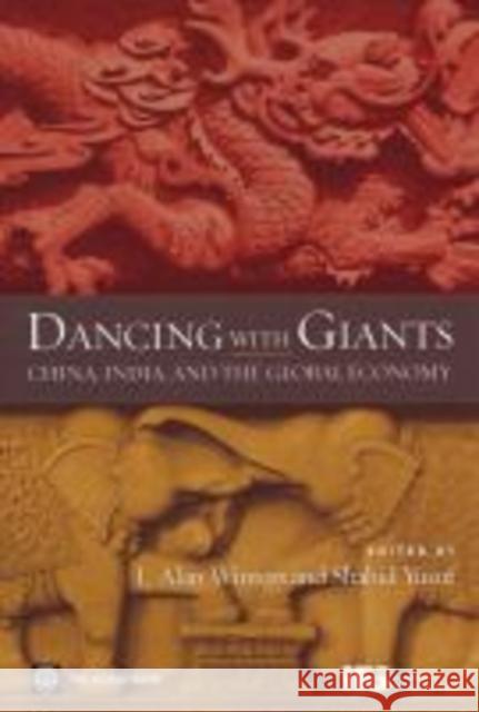 Dancing with Giants: China, India, and the Global Economy Winters, Alan 9780821367490  - książka