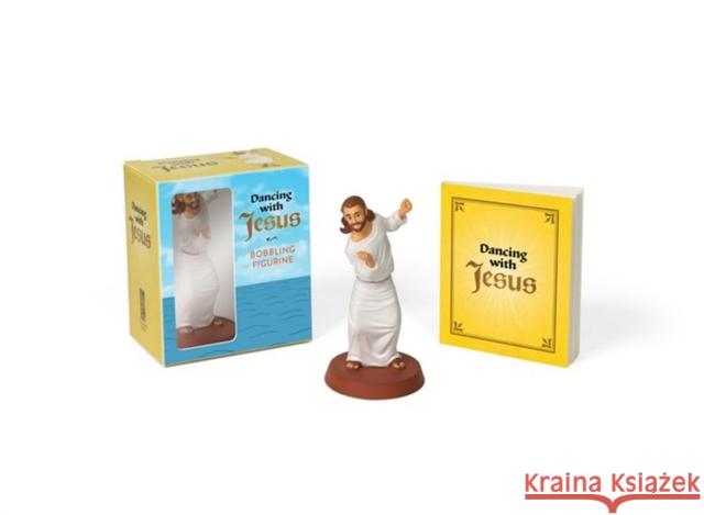 Dancing with Jesus: Bobbling Figurine Sam Stall 9780762490479 Running Press - książka