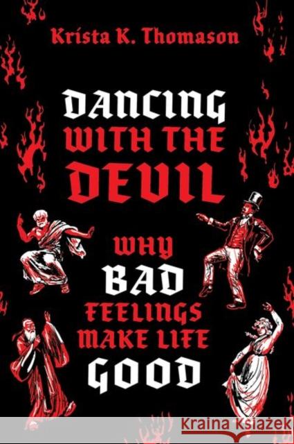 Dancing with the Devil Thomason 9780197673287 Oxford University Press Inc - książka