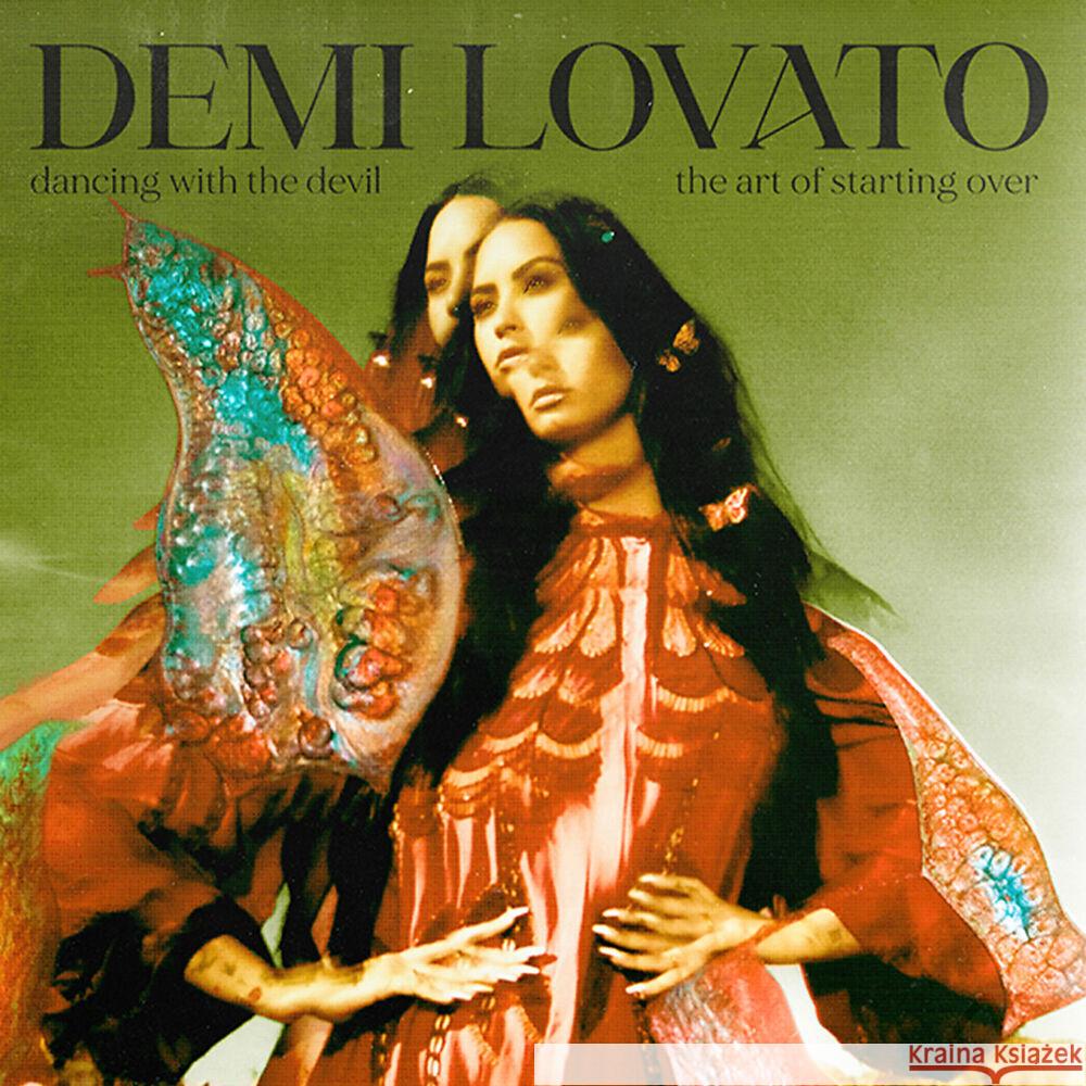 Dancing With The Devil...The Art of Starting Over, 1 Audio-CD Lovato, Demi 0602435785493 Island - książka