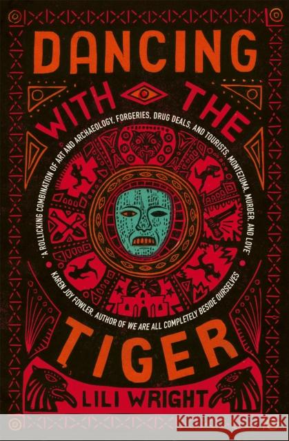 Dancing with the Tiger Lili Wright 9781846559969 VINTAGE - książka