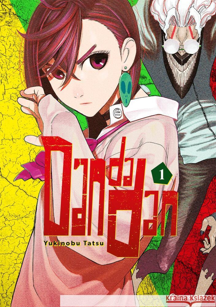 Dandadan - Band 1 Tatsu, Yukinobu 9782889517114 Kazé Manga - książka