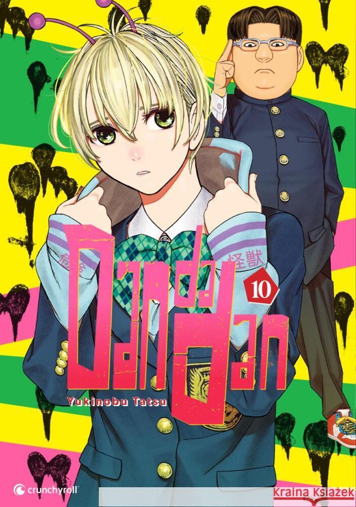 Dandadan - Band 10 Tatsu, Yukinobu 9782889517206 Crunchyroll Manga - książka