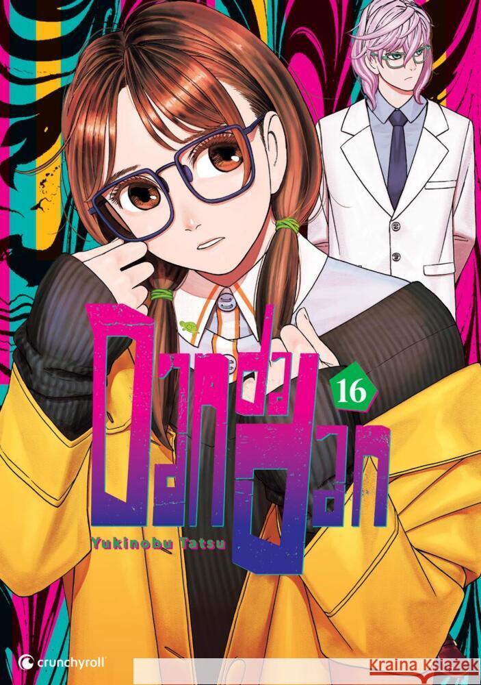 Dandadan - Band 16 Tatsu, Yukinobu 9782889519675 Crunchyroll Manga - książka