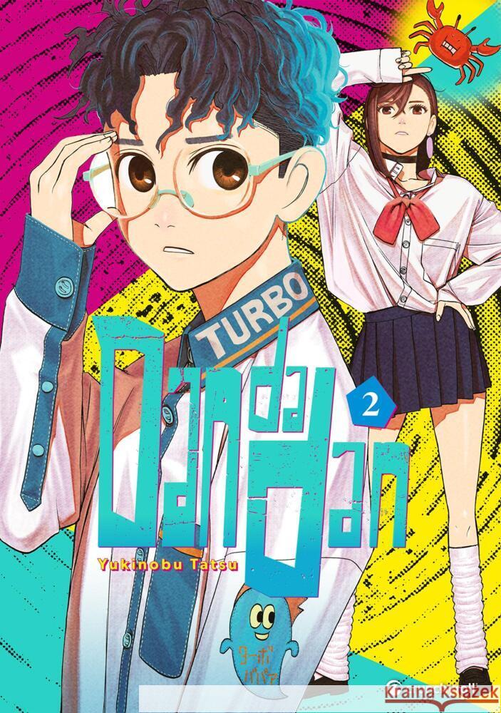Dandadan - Band 2 Yukinobu, Tatsu 9782889517121 Kazé Manga - książka