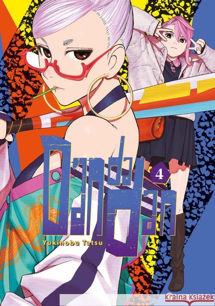 Dandadan - Band 4 Tatsu, Yukinobu 9782889517145 Kazé Manga - książka