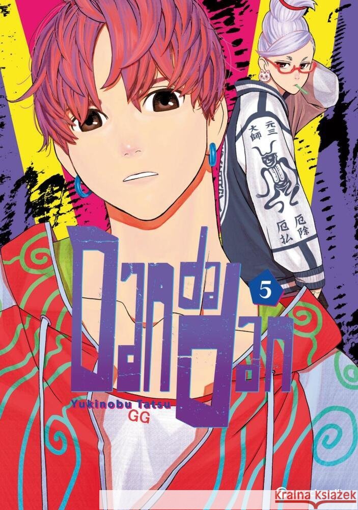 Dandadan - Band 5 Tatsu, Yukinobu 9782889517152 Kazé Manga - książka