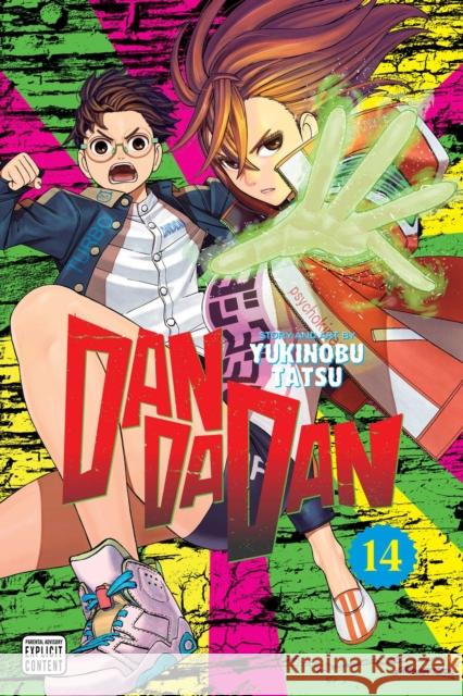 Dandadan, Vol. 14 Yukinobu Tatsu 9781974755752 Viz Media - książka