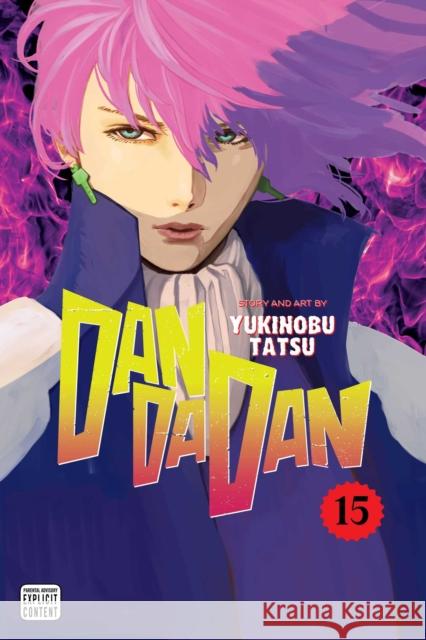 Dandadan, Vol. 15 Yukinobu Tatsu 9781974757923 VIZ Media LLC - książka