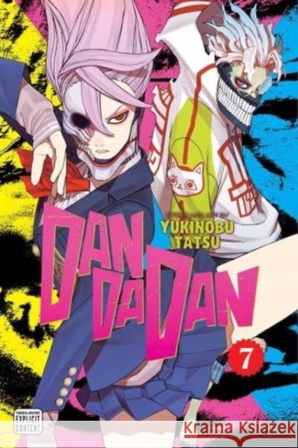 Dandadan, Vol. 7 Yukinobu Tatsu 9781974743391 Viz Media, Subs. of Shogakukan Inc - książka