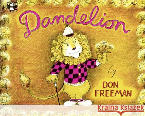 Dandelion Don Freeman 9780140502183 Puffin Books - książka