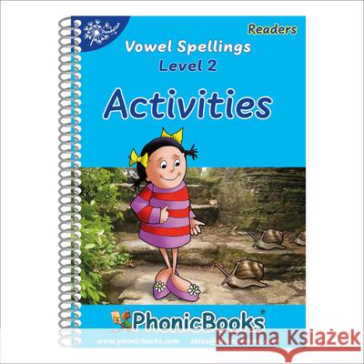 Dandelion Readers Vowel Spellings Level 2  Workbook Tami Reis-Frankfort Clair Baker Drew Wilson 9781783693306 Phonic Books Ltd - książka