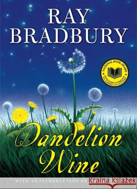 Dandelion Wine Ray Bradbury 9780380977260 Eos - książka