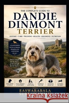 Dandie Dinmont Terrier Subramanian, Easwarabala 9798192065570 Independently Published - książka