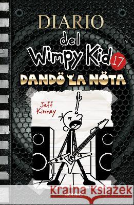 Dando La Nota / Diper Överlöde Kinney, Jeff 9781644737415 Molino - książka