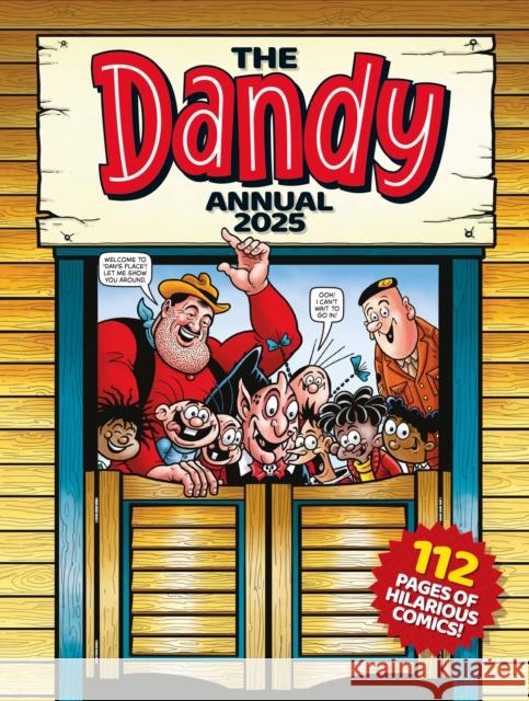 Dandy Annual 2025  9781845359928 D.C.Thomson & Co Ltd - książka